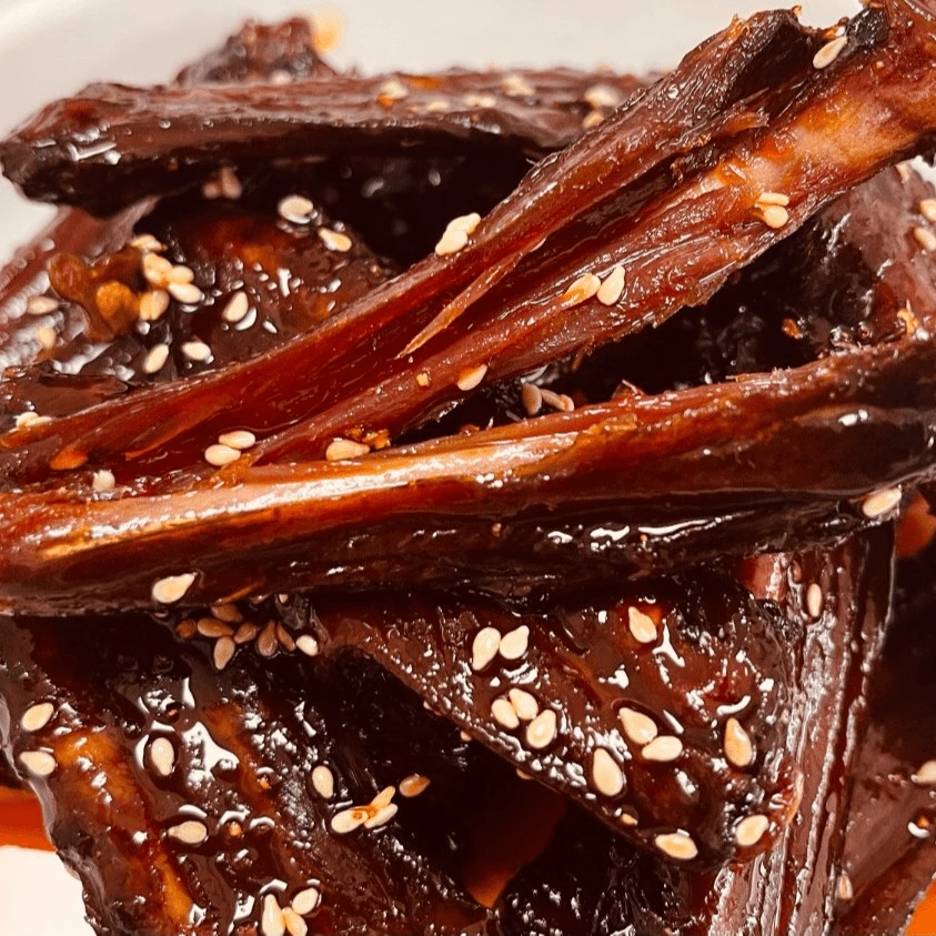 香辣鸭翅中70克*8包（一包4根）湖南口味休闲零食