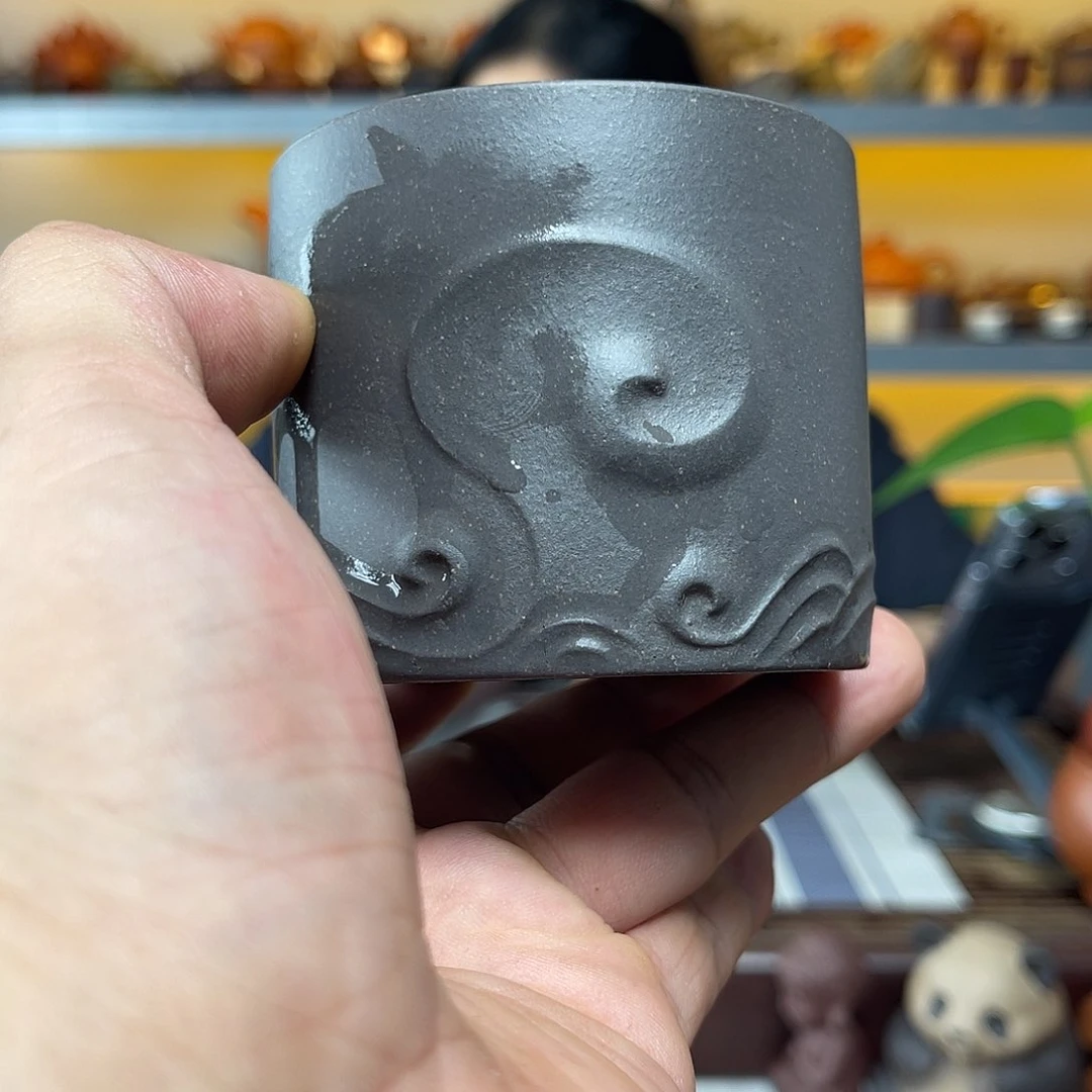 紫砂茶壶卫*哥原矿紫砂壶