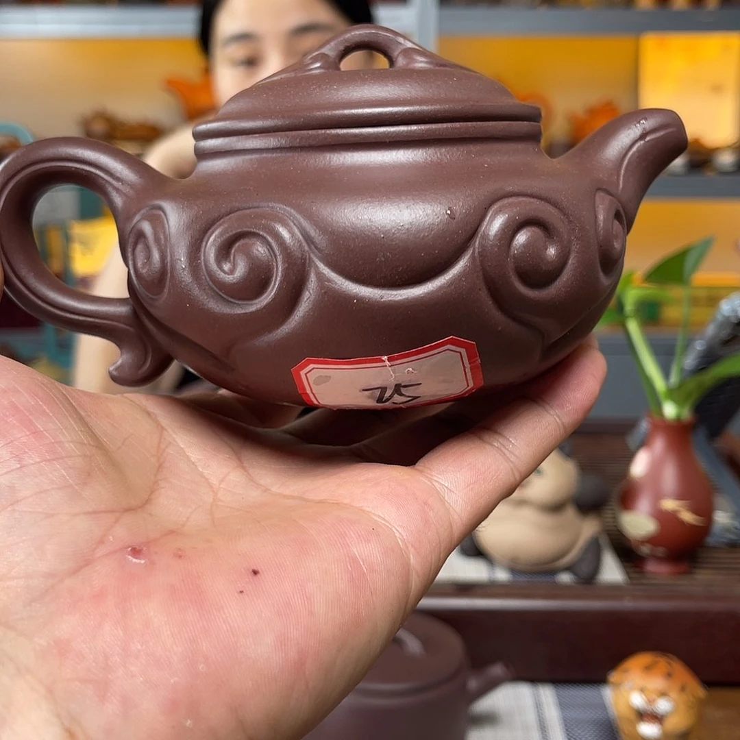 紫砂茶壶原矿紫砂壶