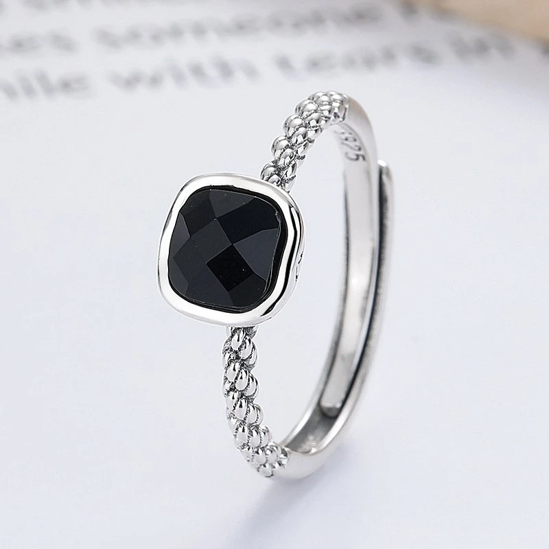 925银戒指 复古个性戒指INS冷淡风精致百搭秋冬新款