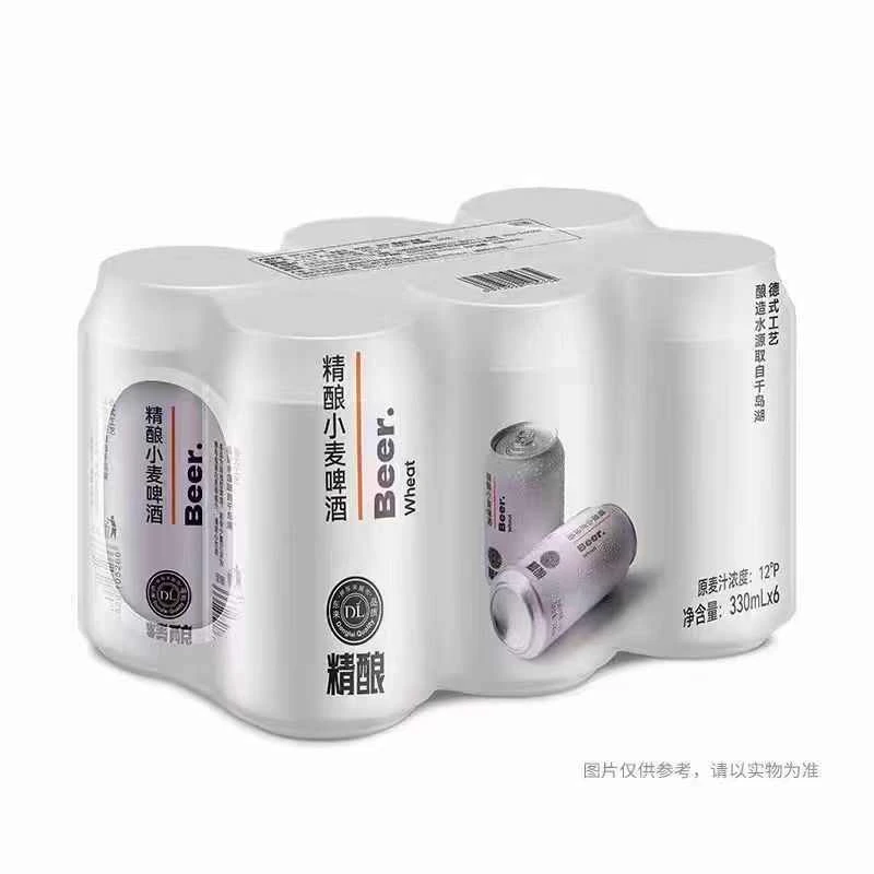【许昌正品】精酿小麦啤酒330ml*6瓶 （正品发货） 原麦汁浓度12°P
