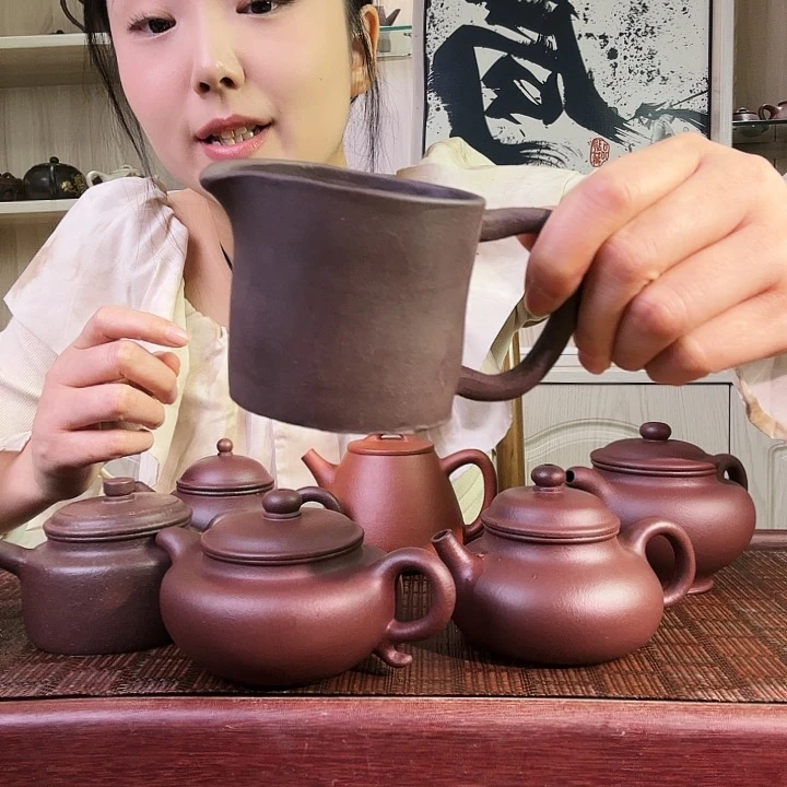 紫砂茶壶?*?紫砂壶主人杯