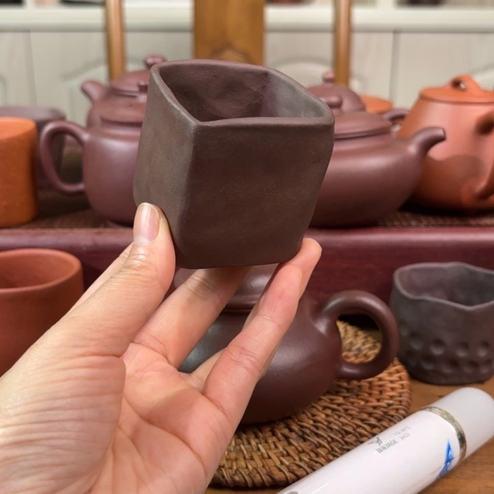 紫砂茶壶紫砂壶主人杯60容量
