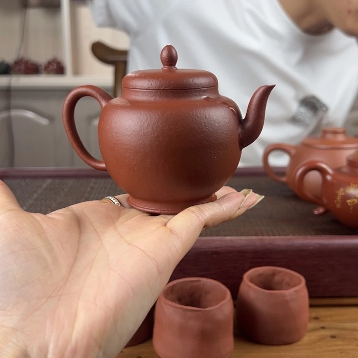紫砂茶壶紫砂壶制作原矿