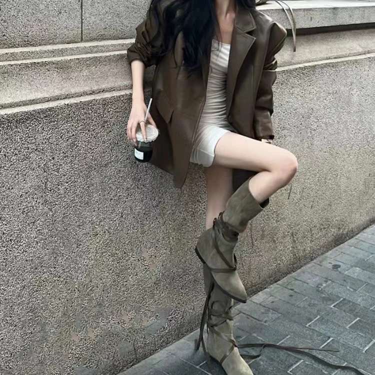 林子甜辣女装外套套装