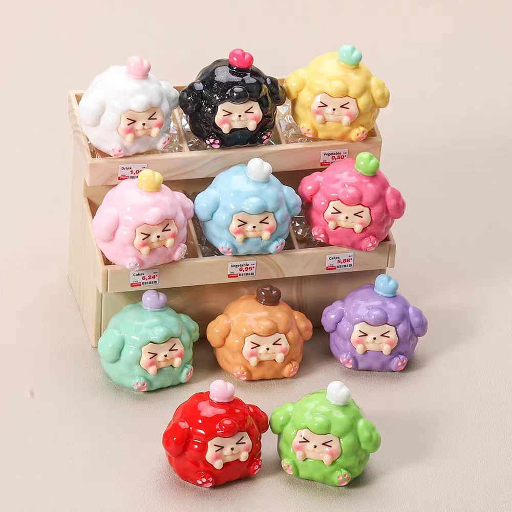 【双许愿色】实色福气团子kiki树脂手工diy饰品