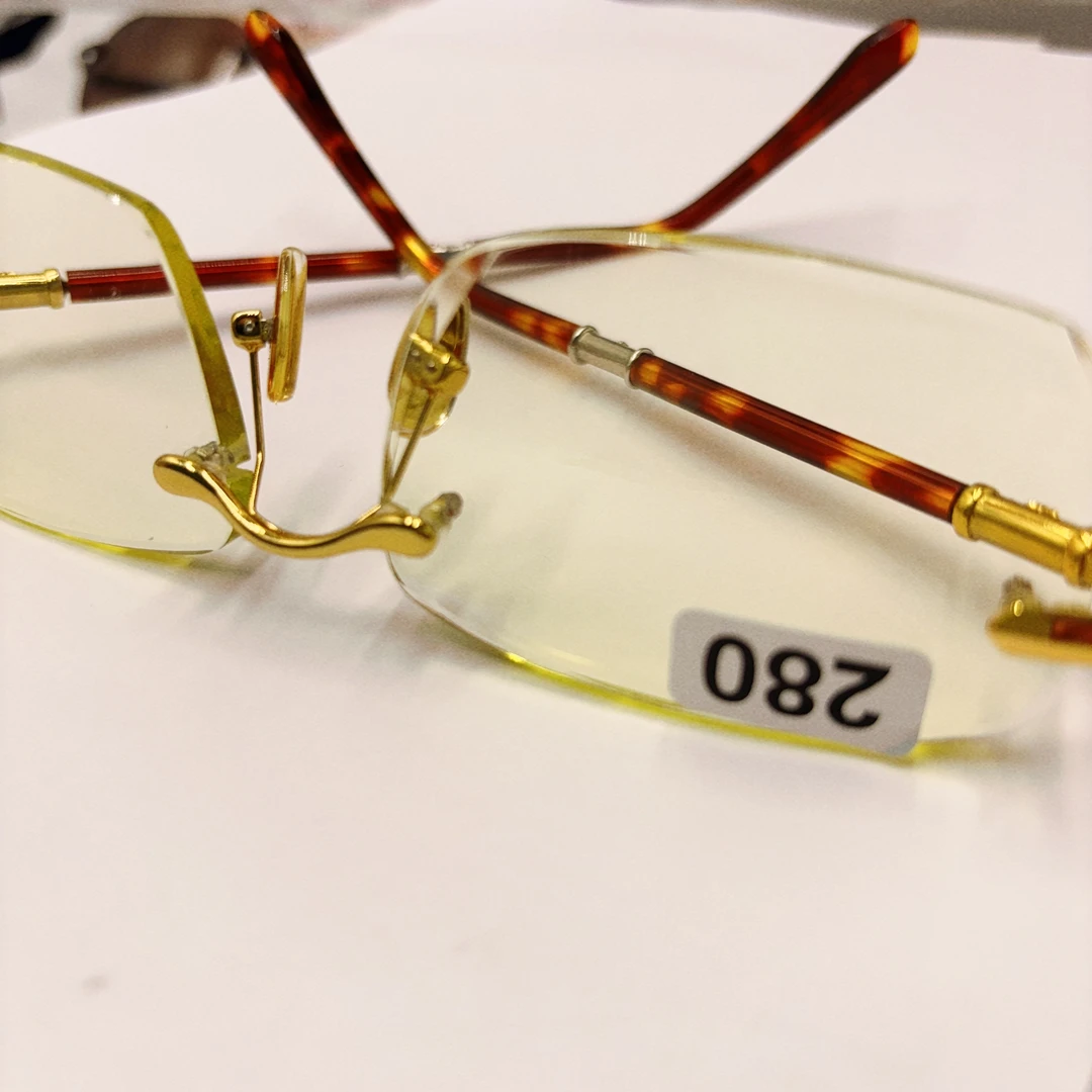 天然水晶石头镜竹叶青帝王绿3.8厚增光增色养眼护眼润目