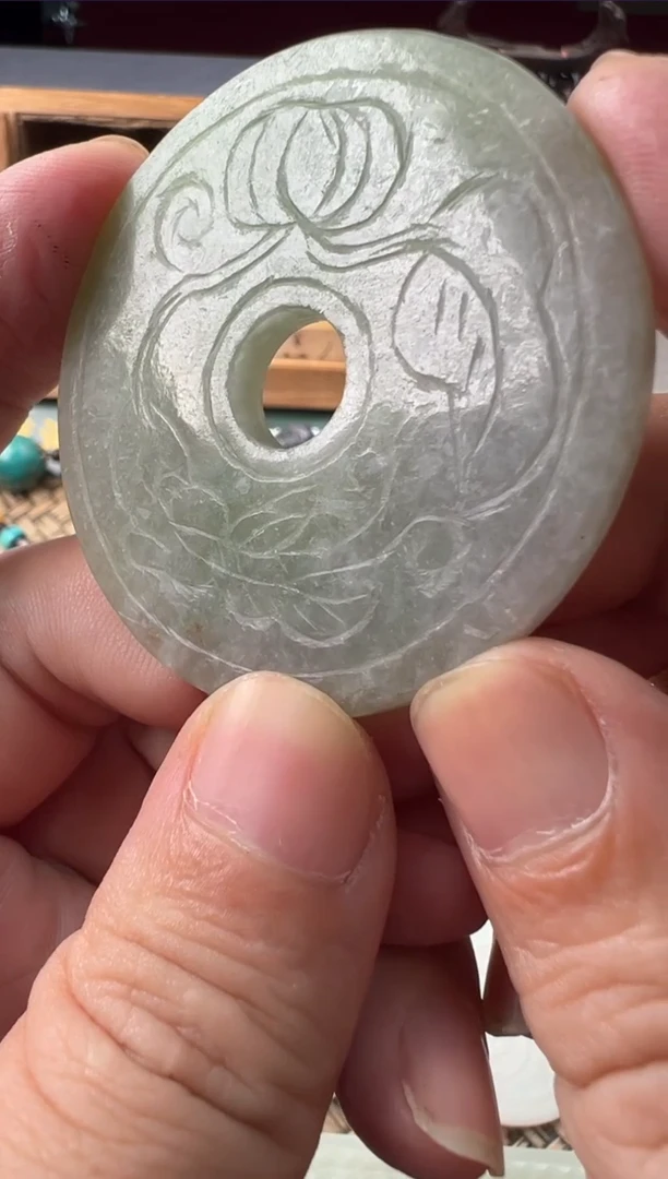 【闪购商品】翡翠格古翡翠瓜果壁