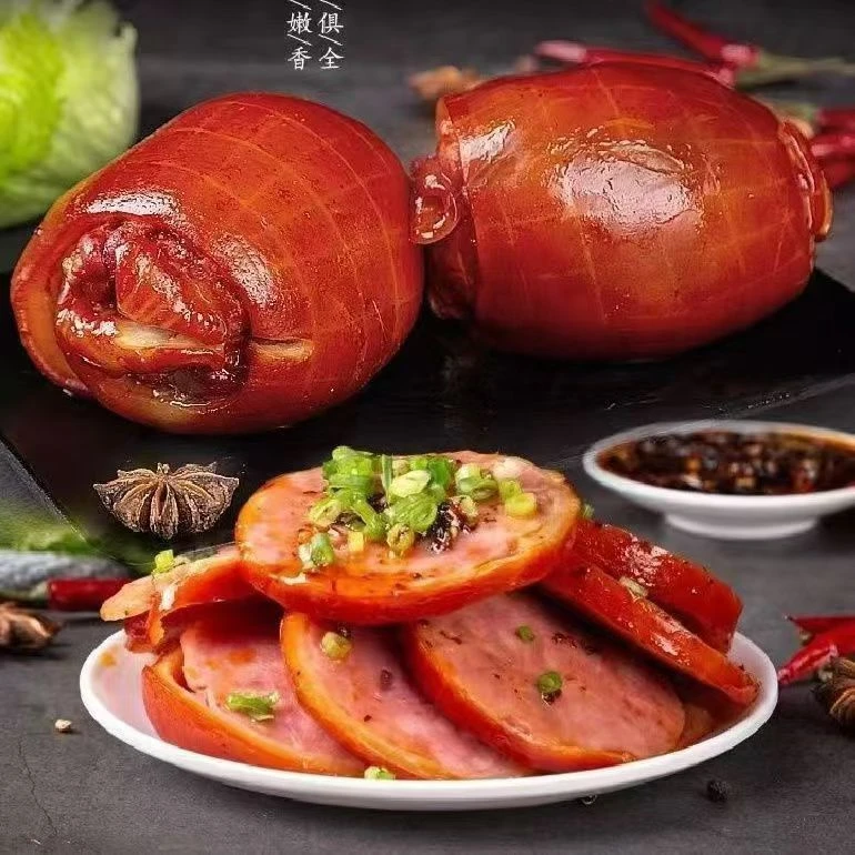 【粉丝福利】酱香肘花Q弹口感劲道大肉块火腿猪肉熟食真空包装下酒