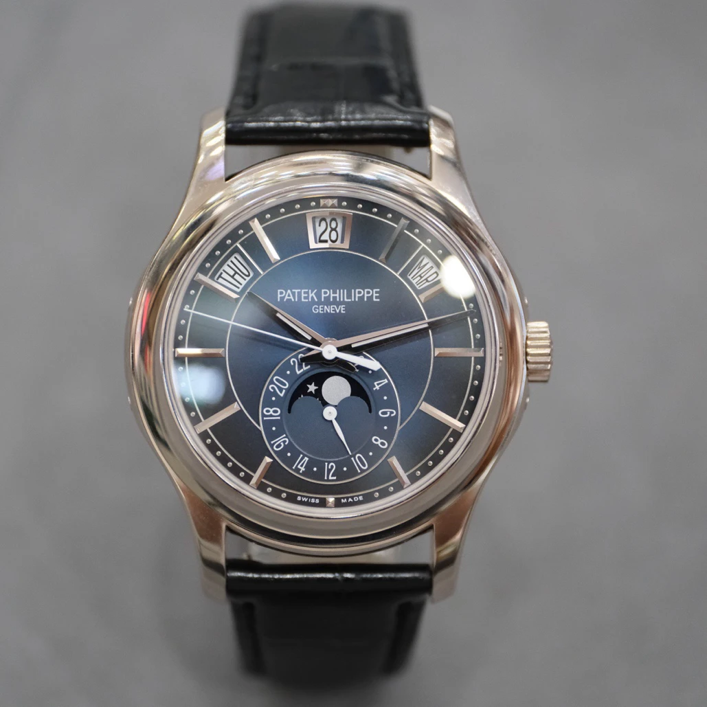 99新 Patek Philippe/百达翡丽 超级复杂功能5205G蓝盘2021年40mm