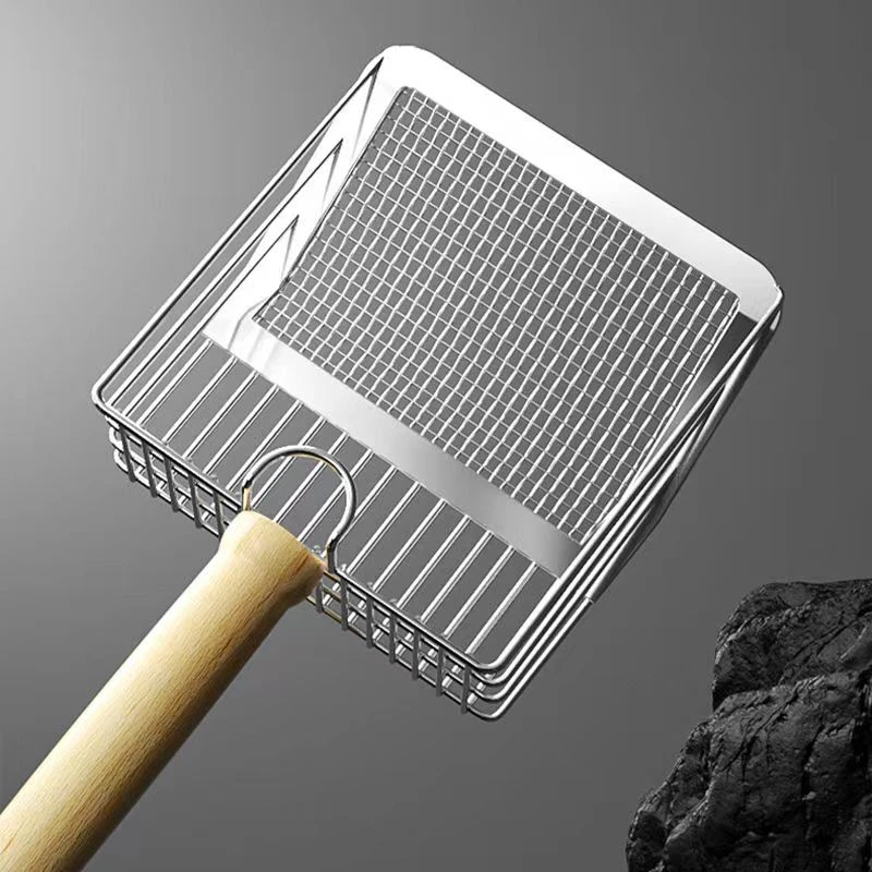 金属猫砂铲大号细小孔豆腐膨润土猫沙砂铲猫粑粑铲子铲屎神器七代