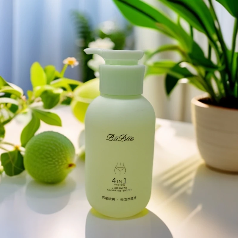 亮标正品去黄血渍孕婴可用温和清香不伤手母婴抑菌去渍内衣洗衣液