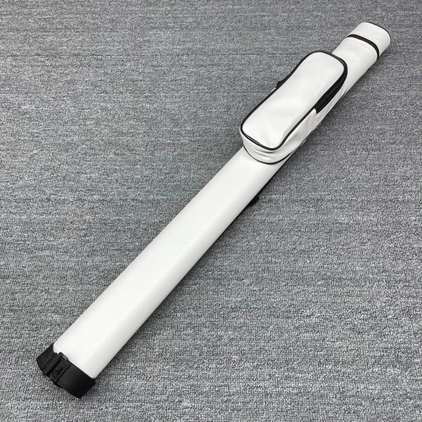 台球杆包软包台球分体杆桶两孔九球台球杆盒四分之三3/4杆便携