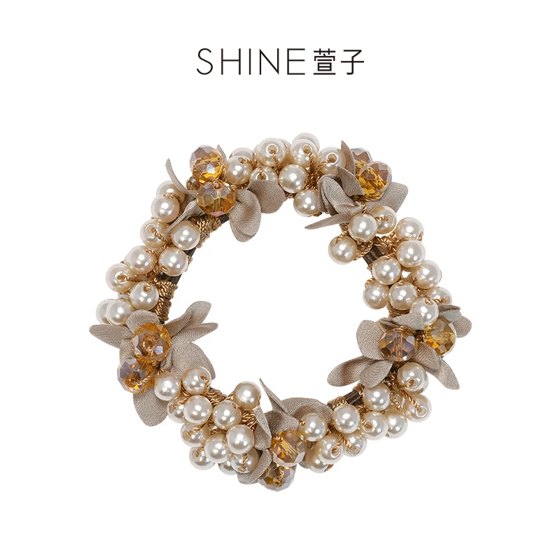 萱子SHINE   精致优雅百搭气质皮筋发圈