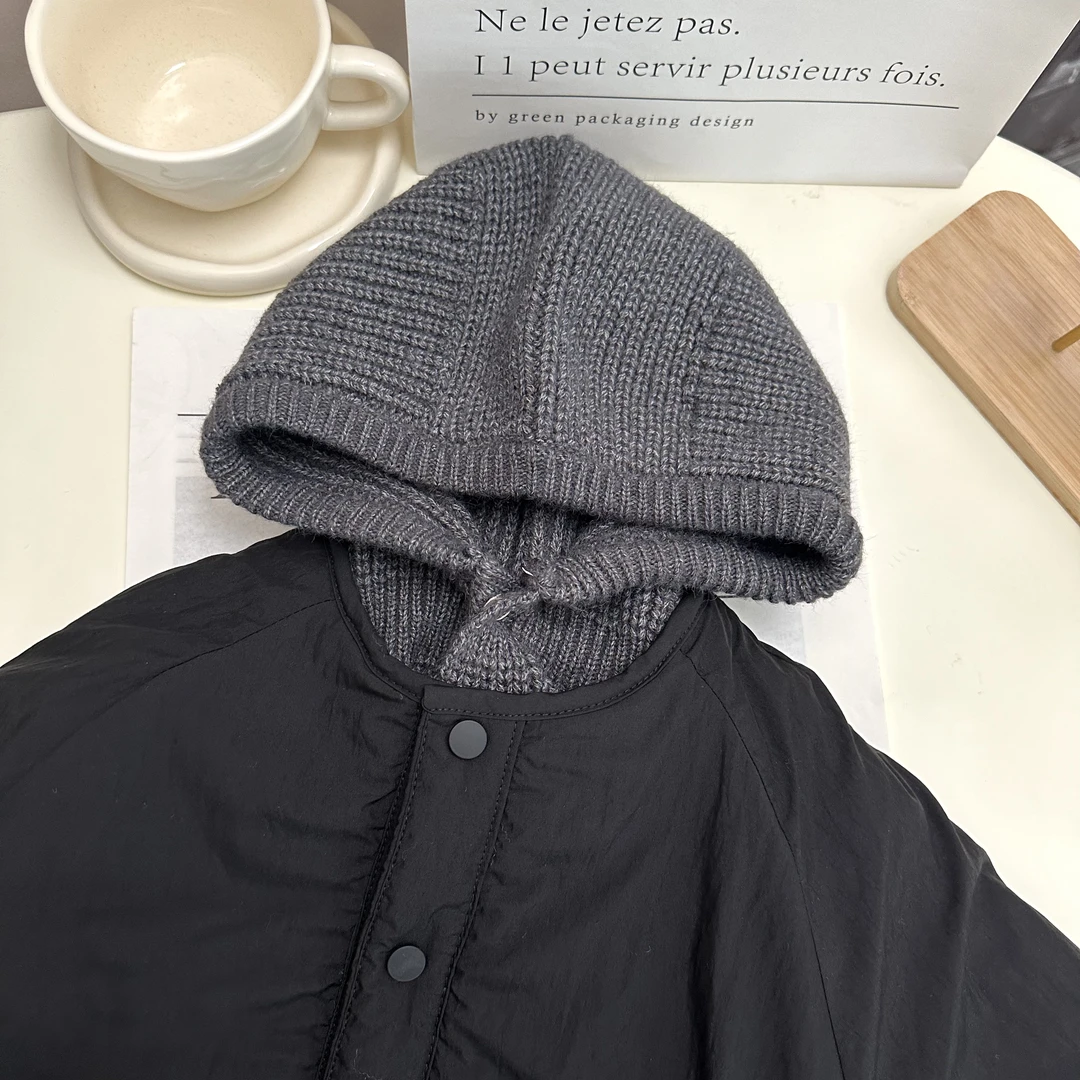 男童加厚棉服2024新款儿童冬装棉衣派克服BMD3521