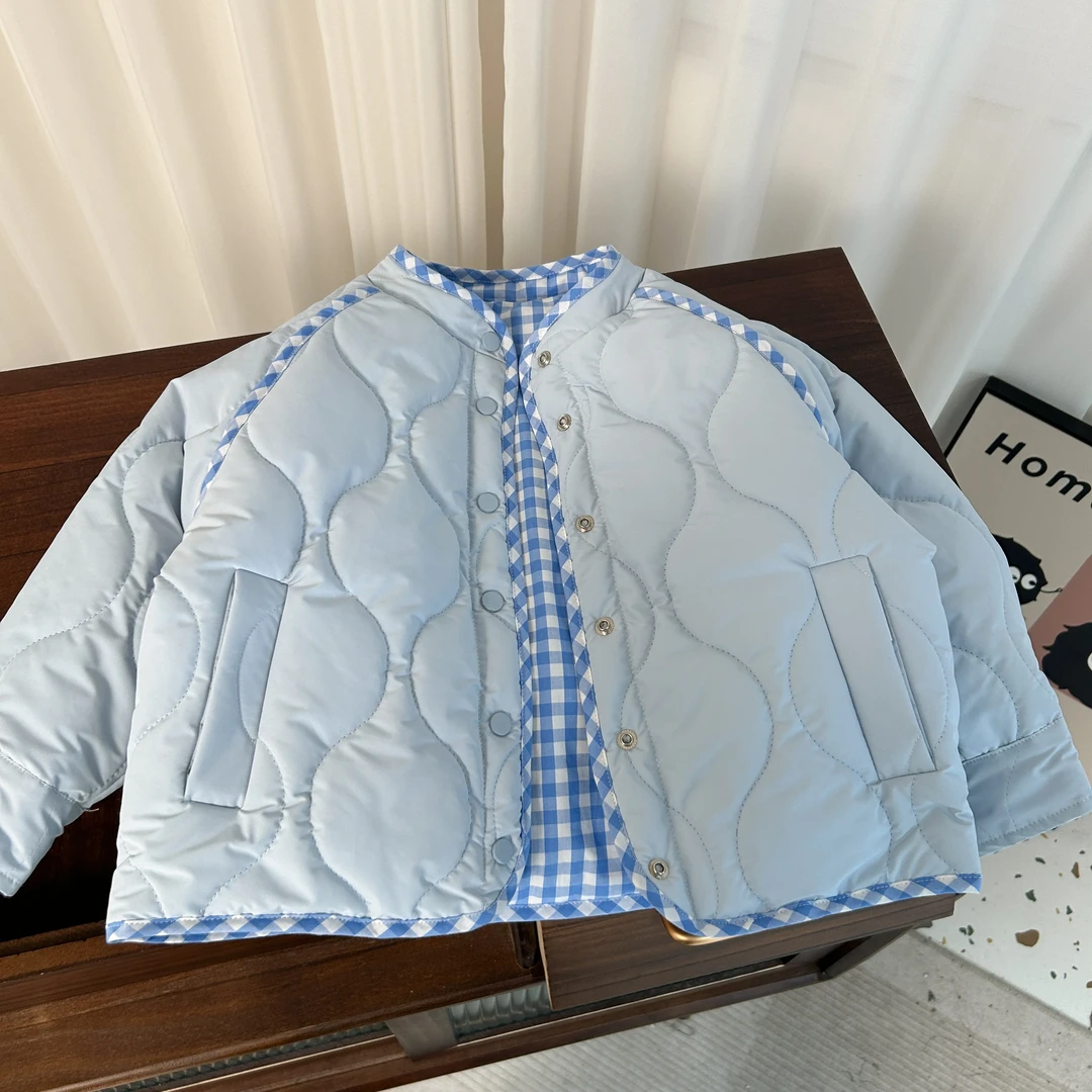 儿童冬款加厚百搭洋气棉服新款男童棉衣BMD3766