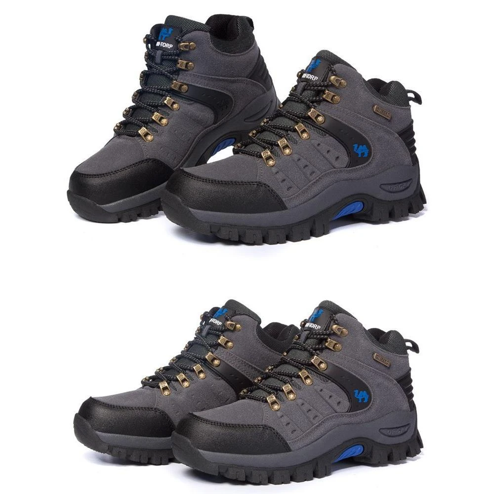 户外鞋男款莆田2023新款户外鞋高帮登山鞋男侣款越野徒步大码男鞋