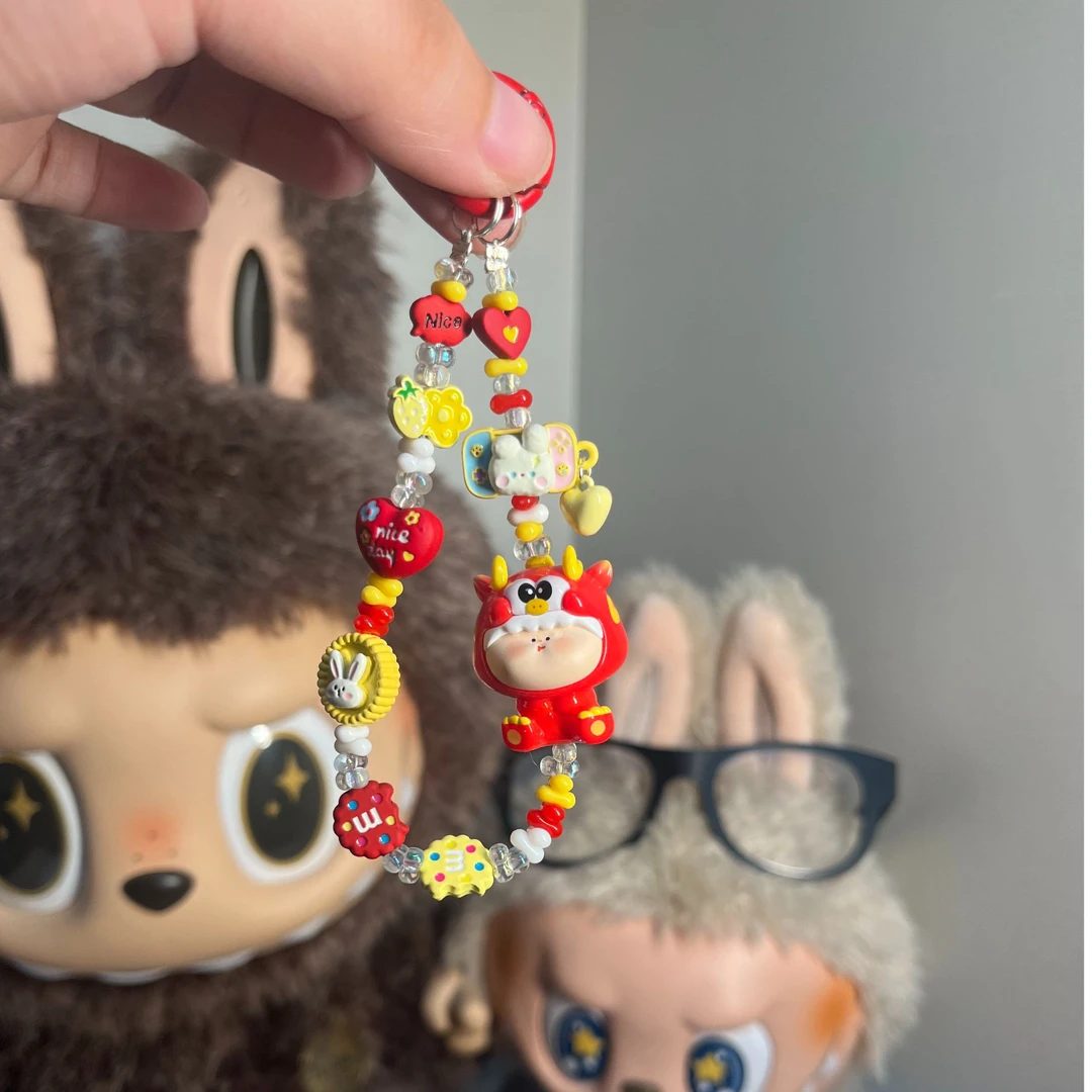 鲤鱼潮玩DIY手作萌粒链接