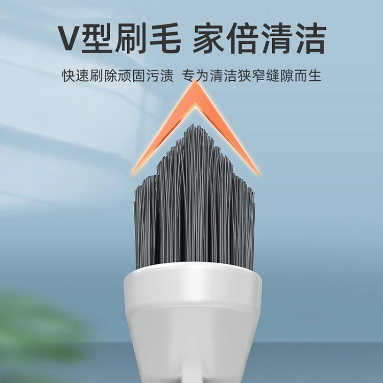 卫生间地板刷洗地刷地刷子神器浴室地缝隙刷瓷砖长柄洗墙厕所清洁