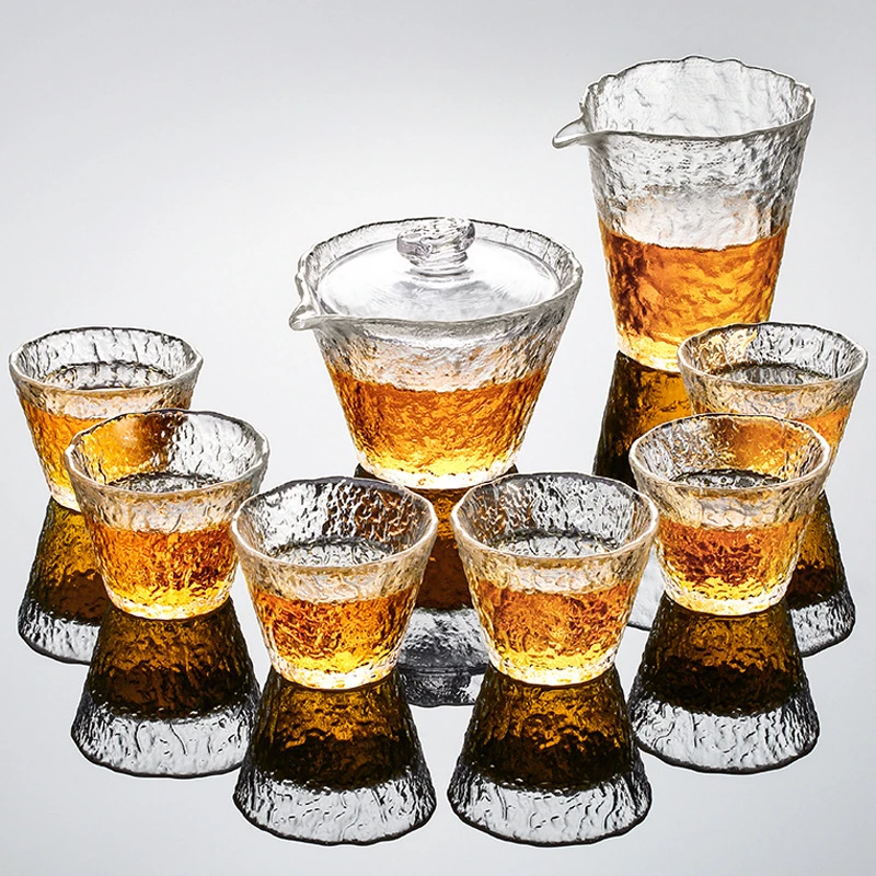 （全国包邮严选）冰露茶具用品功夫茶具套装日式轻奢高档高端盖碗