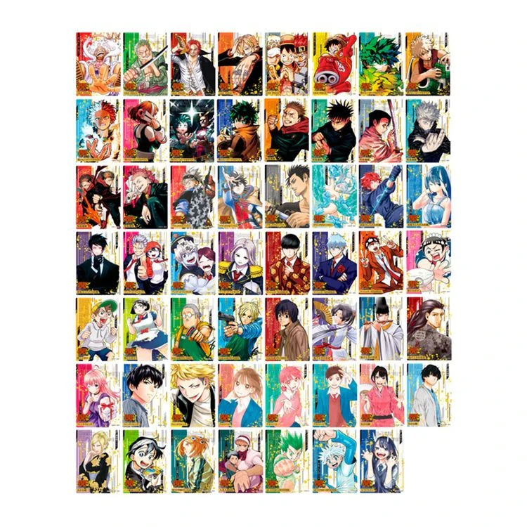 【JS】集英社周刊少年55周年纪念原画垫板 JUMP SHOP盲盒