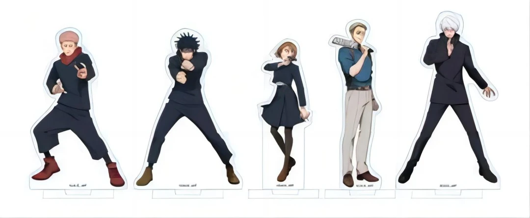 【正版日谷】咒术回战Climac场贩立牌钥匙链五条悟七海蔷薇