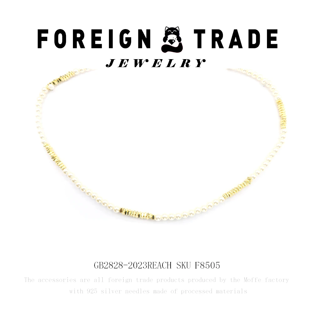 lennik/lennik 铜合金项链 X设计师款多层几两项链~F8505