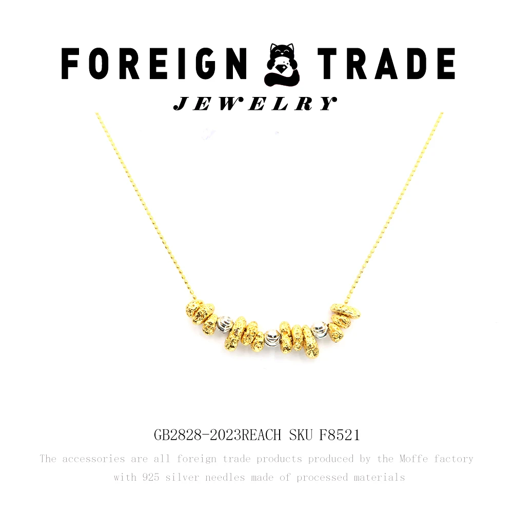 lennik/lennik 铜合金项链 X设计师款岁月轮回项链~F8521