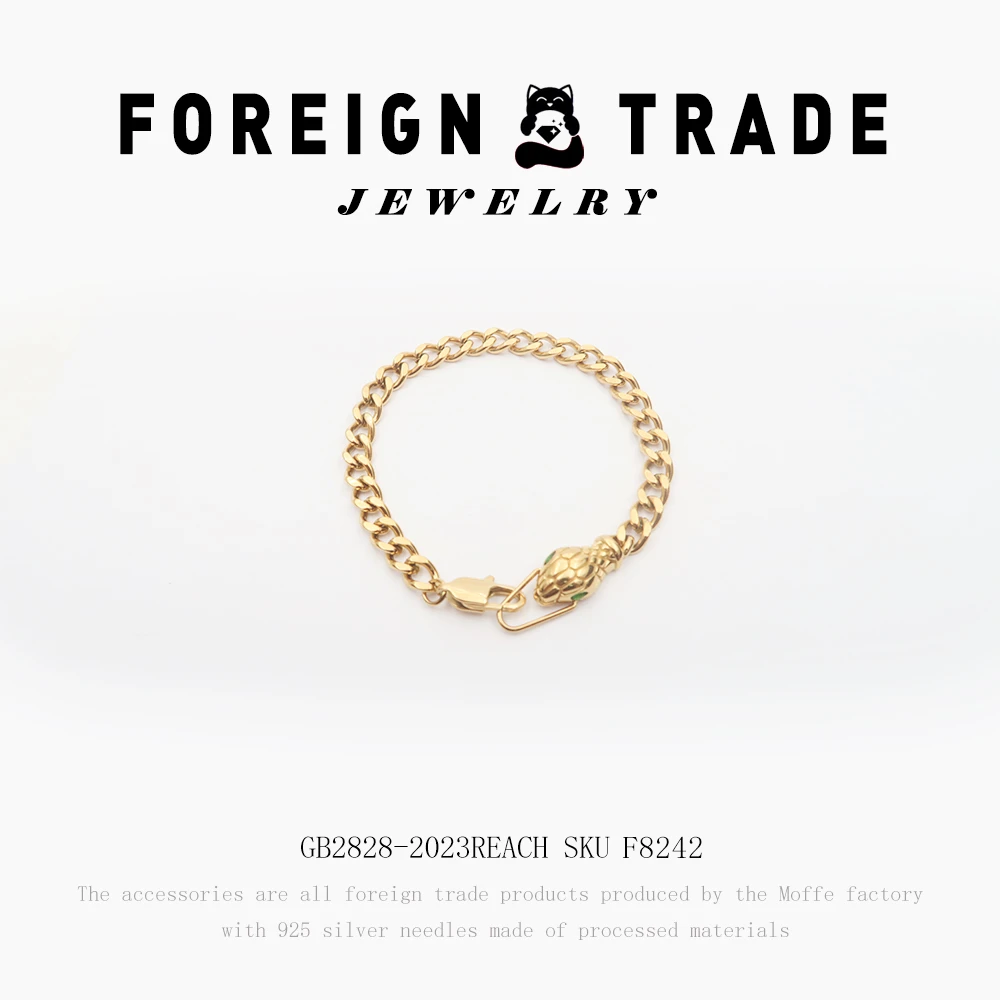 brez 铜合金手链 x简约时尚设计师款手链~F8242