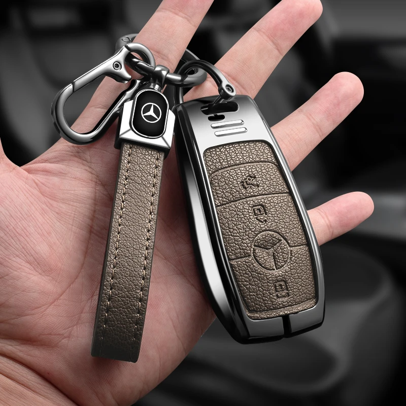奔驰钥匙套e300l/c260l新款glc300l男a200l女c200l高级感C级车包