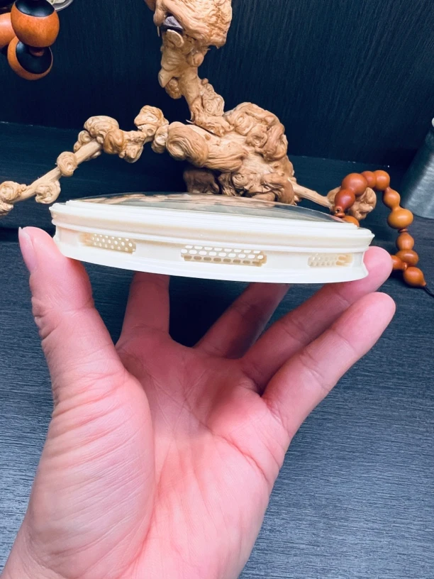 做工超好鸣韵密胺大黄蛉万体，直径11.3高2.1cm