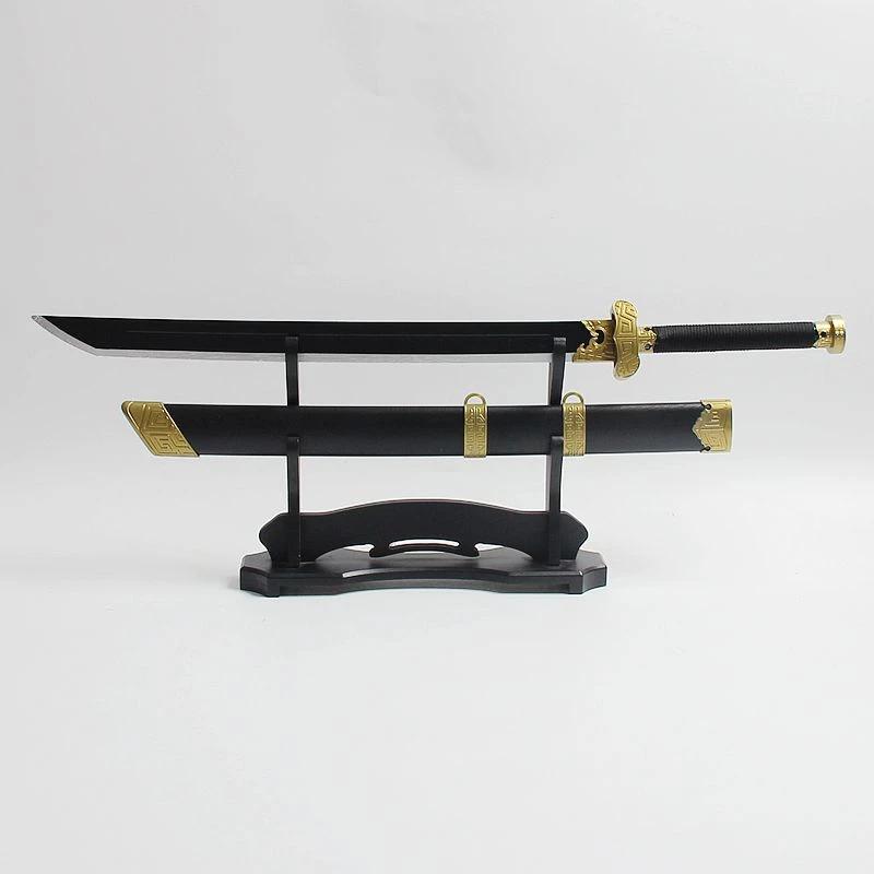 小柒漫品 盗墓笔记系列 小哥张起灵同款 黑金古刀（黑刀银刃）