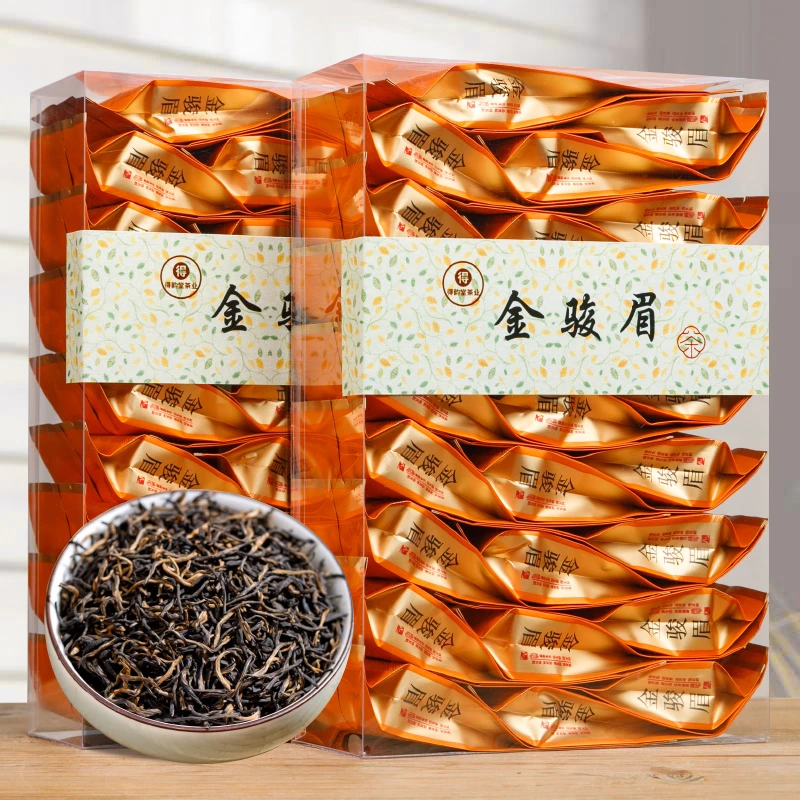 得韵堂【金骏眉】红茶金骏眉 浓香型蜜香浓郁正宗新茶叶 独立小包装