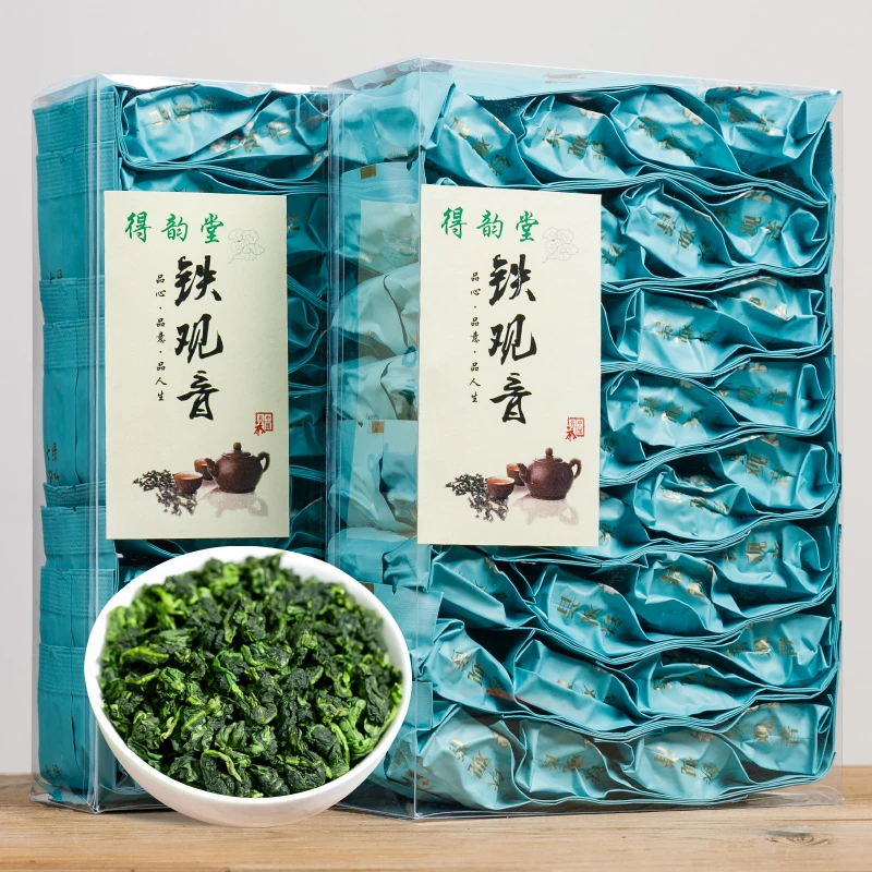 正宗安溪铁观音浓香型兰花香茶叶 福建高山乌龙茶小包装500g