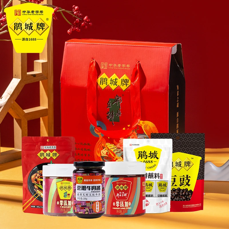 鹃城牌六六大顺精品礼盒 六件装