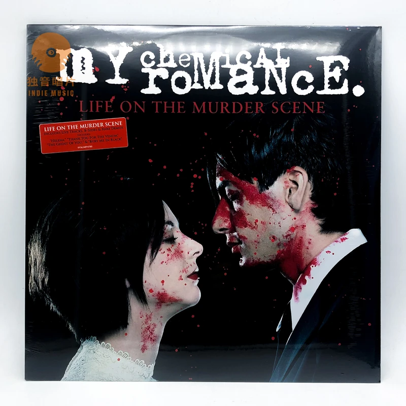 My Chemical Romance – Life On The Murder Scene 12寸黑胶LP