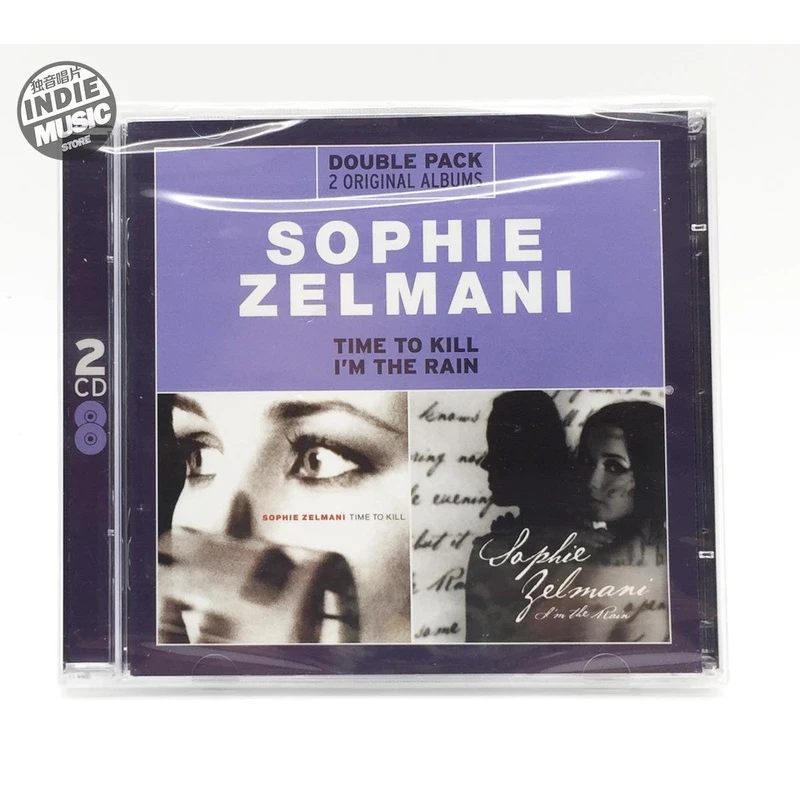Sophie Zelmani 苏菲珊曼妮 Time To Kill/I'm The Rain 2CD 正版