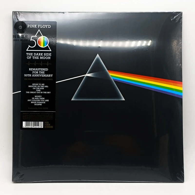 平克 Pink Floyd – The Dark Side Of The Moon 12寸黑胶LP现货