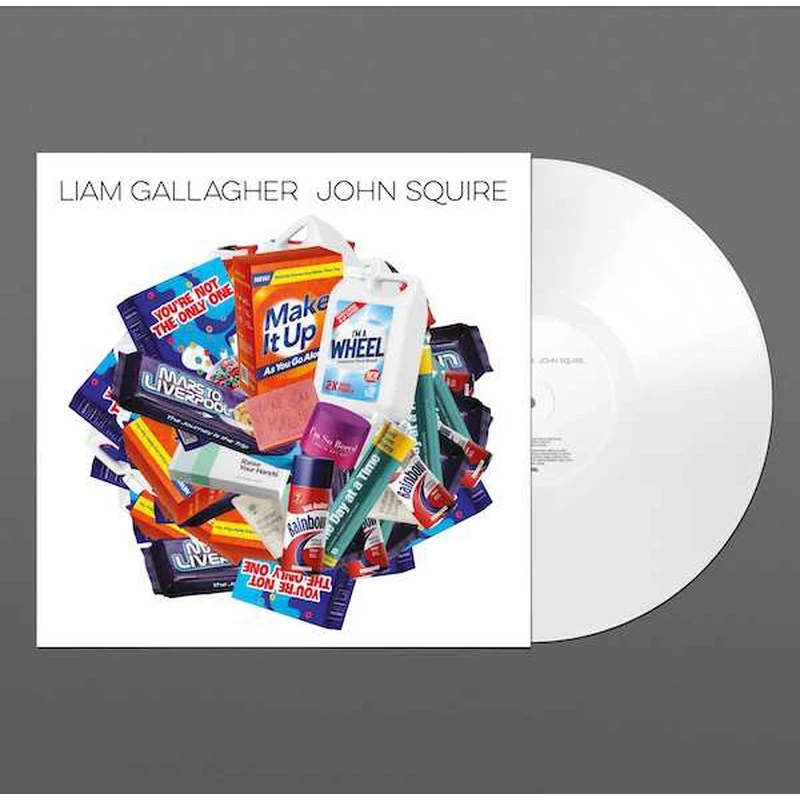 Liam Gallagher ，John Squire 12寸LP白胶全新