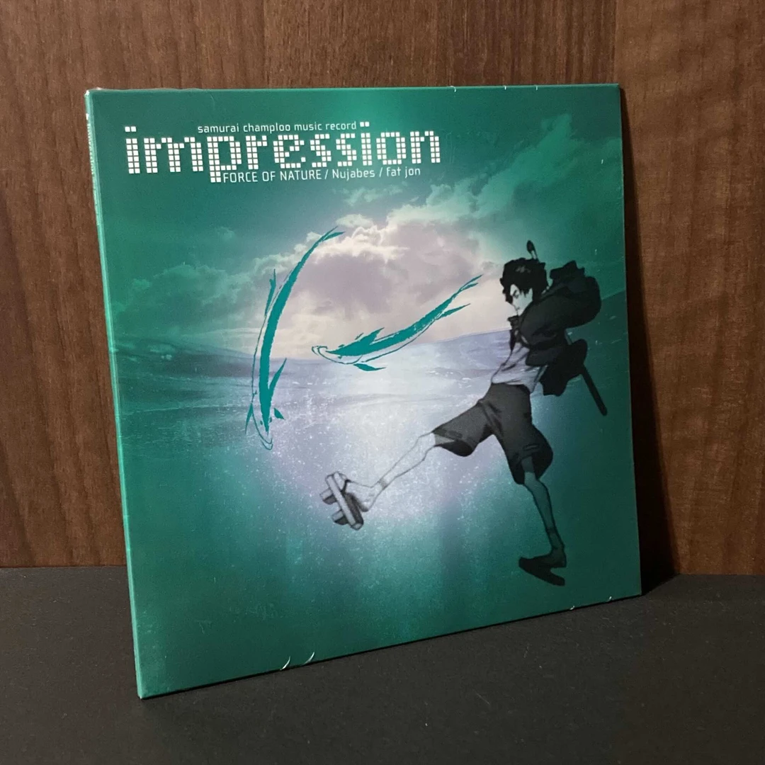 Force Of Nature / Nujabes 混沌武士 Impression 原声CD全新现货