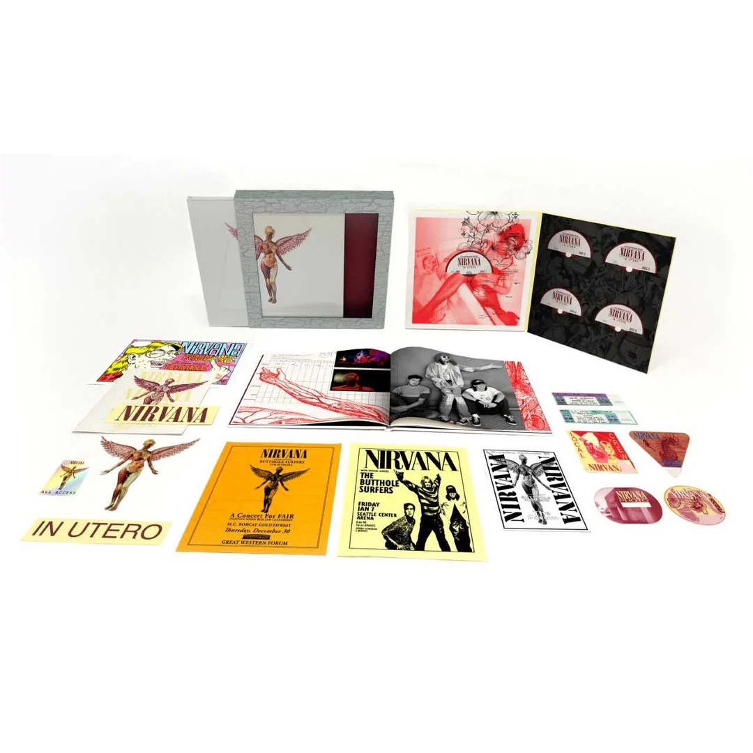 涅槃 Nirvana – In Utero 30周年纪念5CD套盒