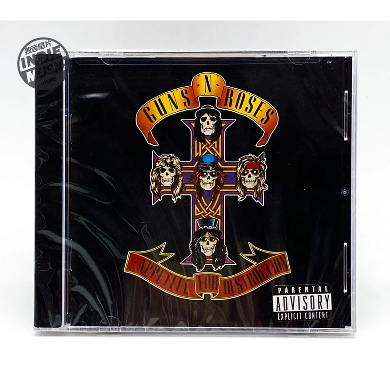 枪花 Guns N' Roses – Appetite For Destruction 专辑CD现货