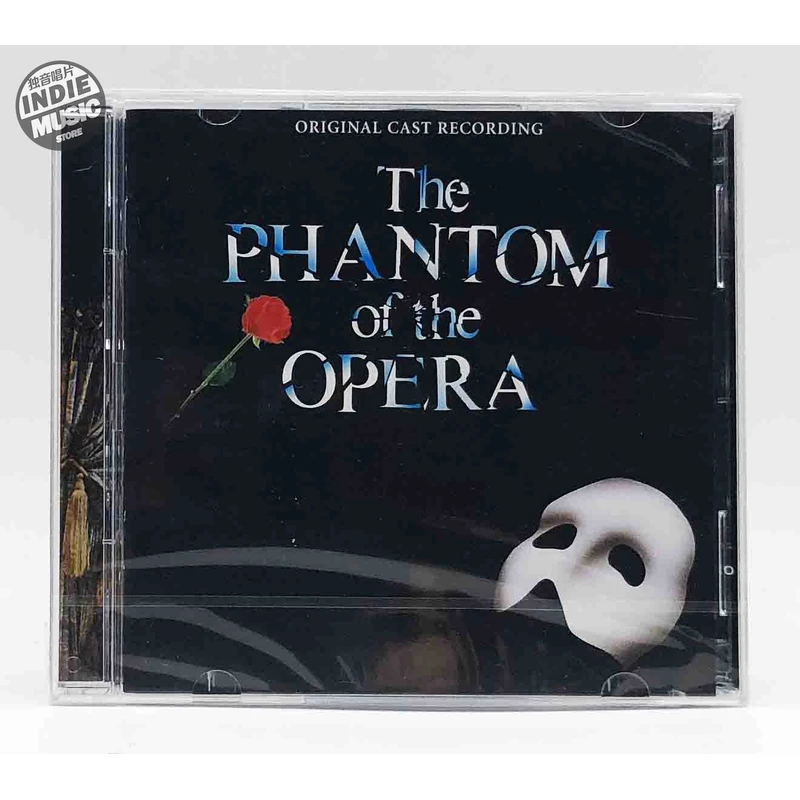 The Phantom Of The Opera 歌剧魅影 舞台剧原声 2CD EU版