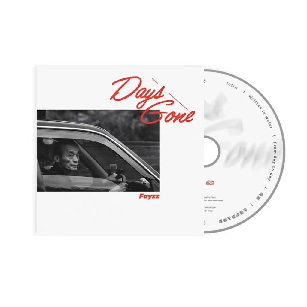 Fayzz乐队 - DAYS GONE 专辑CD全新