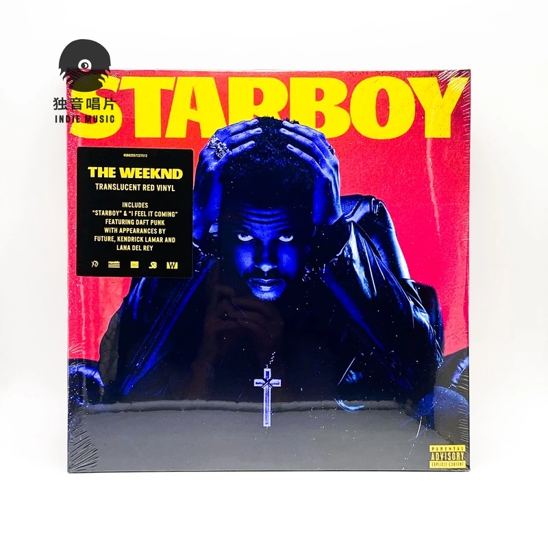 The Weeknd – Starboy 12寸LP 红胶