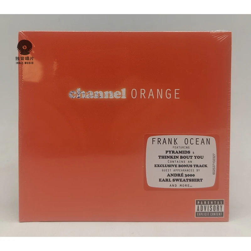 Frank Ocean .– channel ORANGE 专辑CD现货Funk / Soul