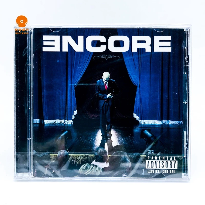 说唱 阿姆 Eminem – Encore 专辑CD全新