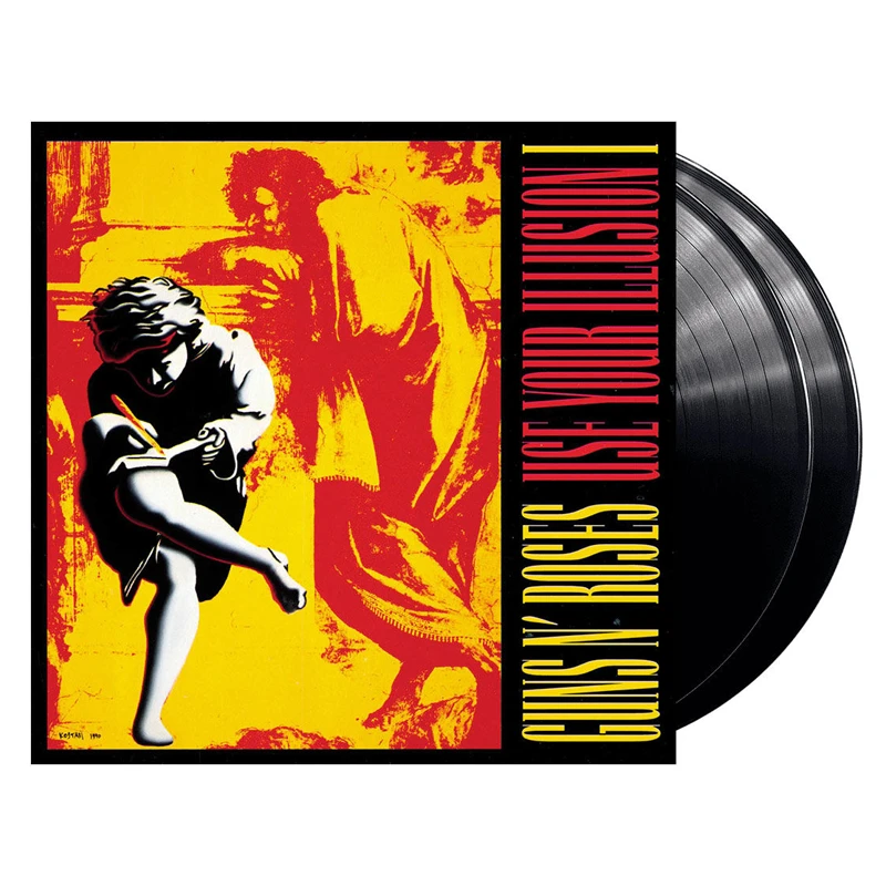 枪花 Guns N' Roses ‎– Use Your Illusion I  12寸黑胶LP现货