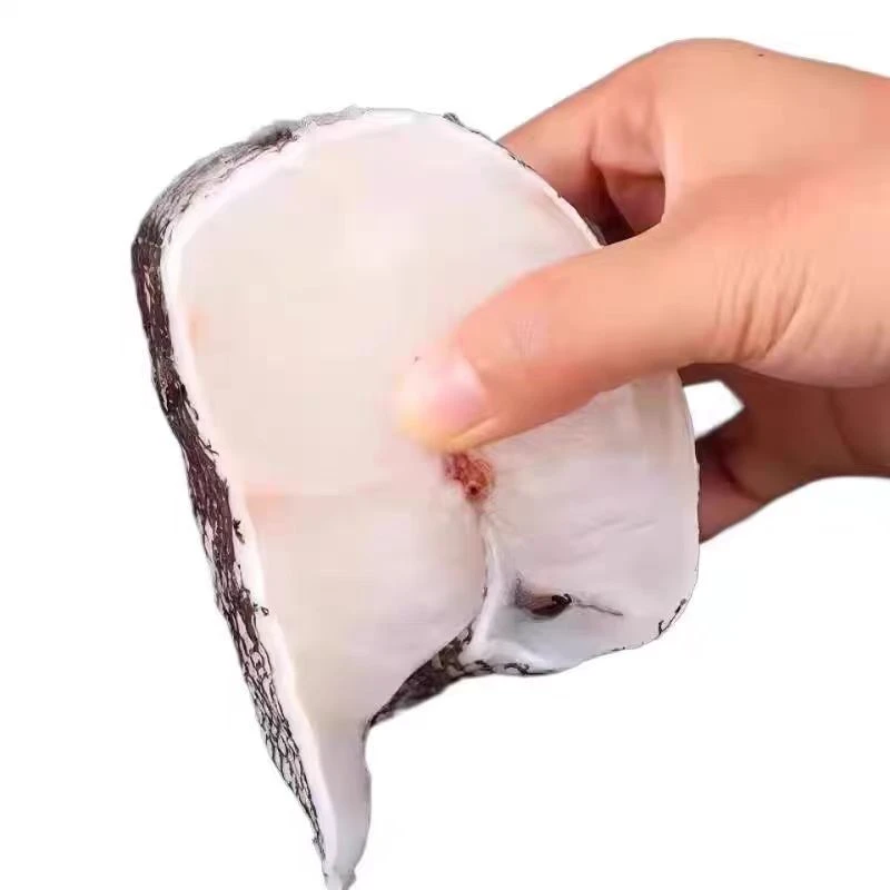 冷冻海鲜水产鳕鱼500g整切鱼块清蒸丶煎丶红烧