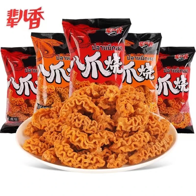 辈儿香  八爪烧 46克一袋香酥脆爽 到手10袋（24年4月到期）